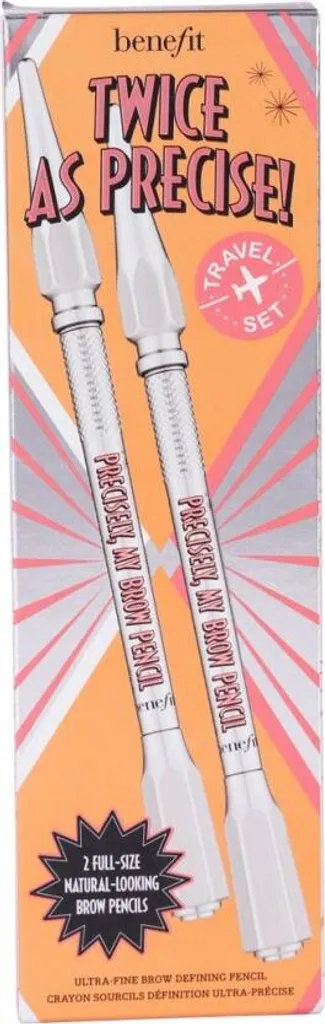 Duo Crayon Sourcils Benefit Solution Sourcils Clairsemés Haute Précision