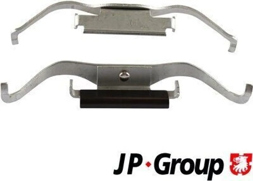 Kit accessoires de frein JP GROUP anti-vibration pour Transporter T4