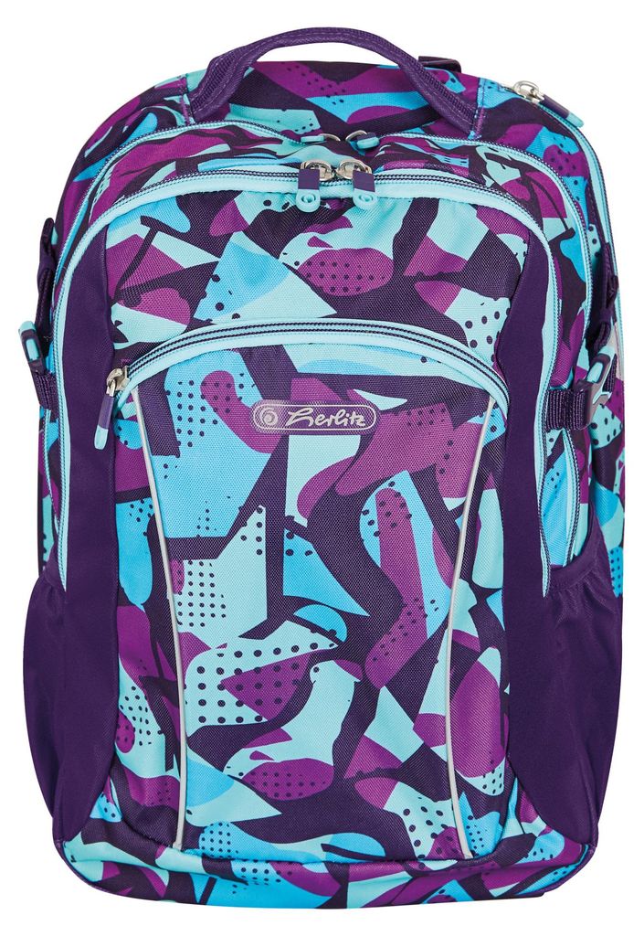 herlitz 50043033 herlitz Sac à dos scolaire Ultimate "Camo Image du produit 