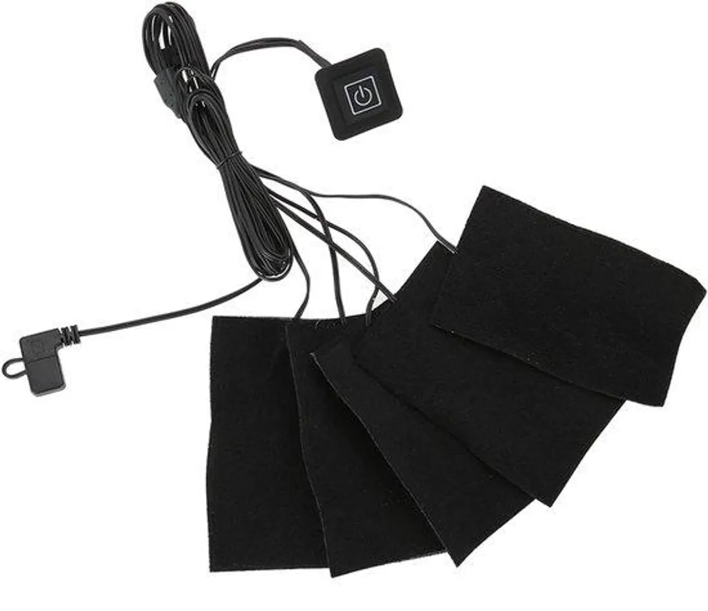 Coussins chauffants électriques de ski et randonnée - Alimentation USB