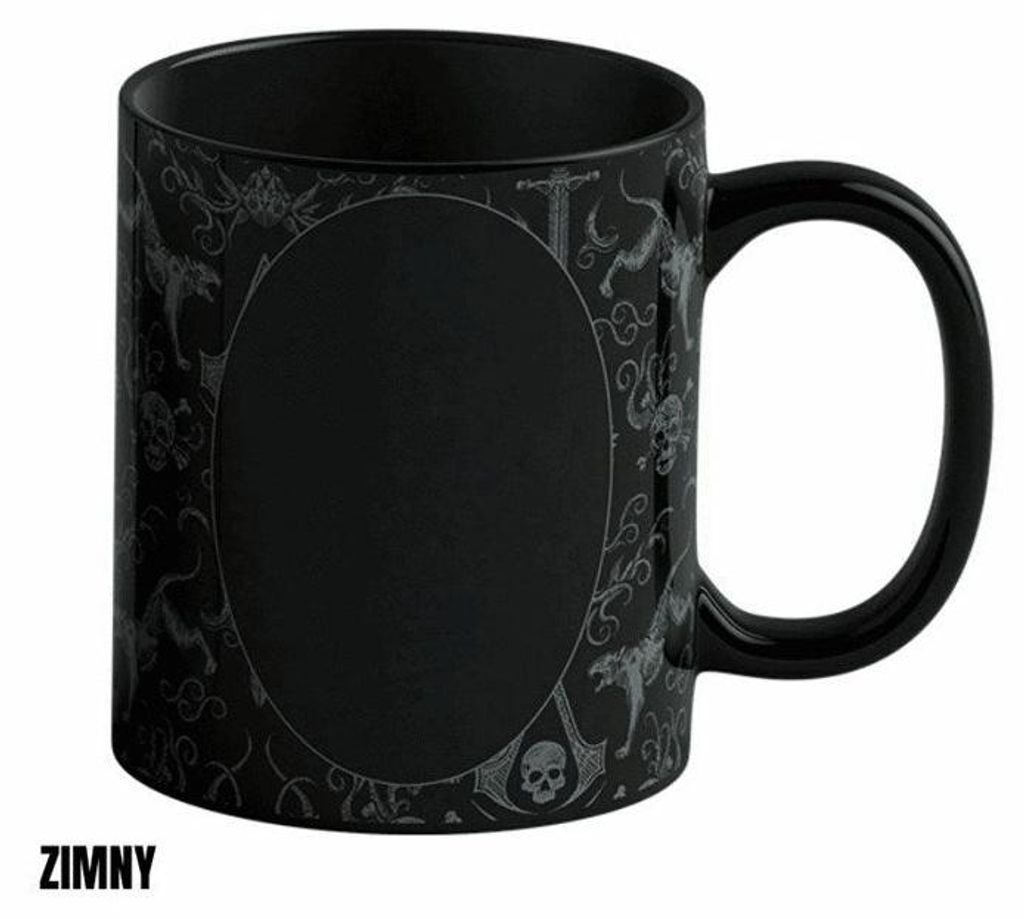 Assassin's Creed Black Flag Resynced Tasse mit Thermoeffekt Produktbild 