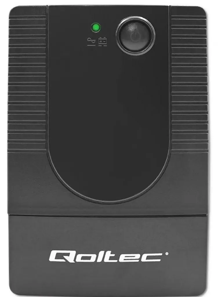Onduleur de Secours Qoltec 360W pour Ordinateur et Modem Internet - 10