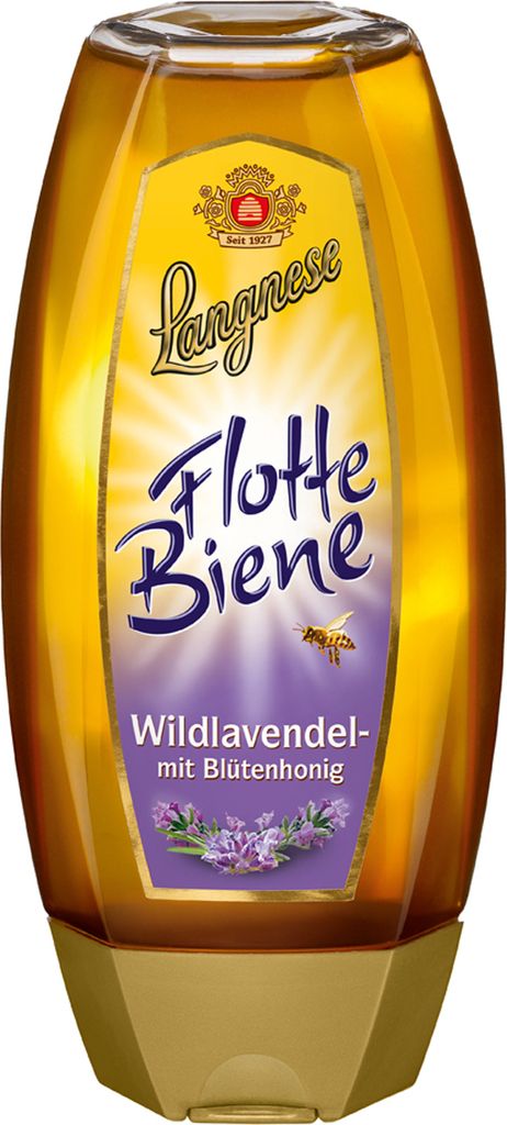 Langnese Flotte Biene lavanda selvatica con miele di fiori Immagine del prodotto 