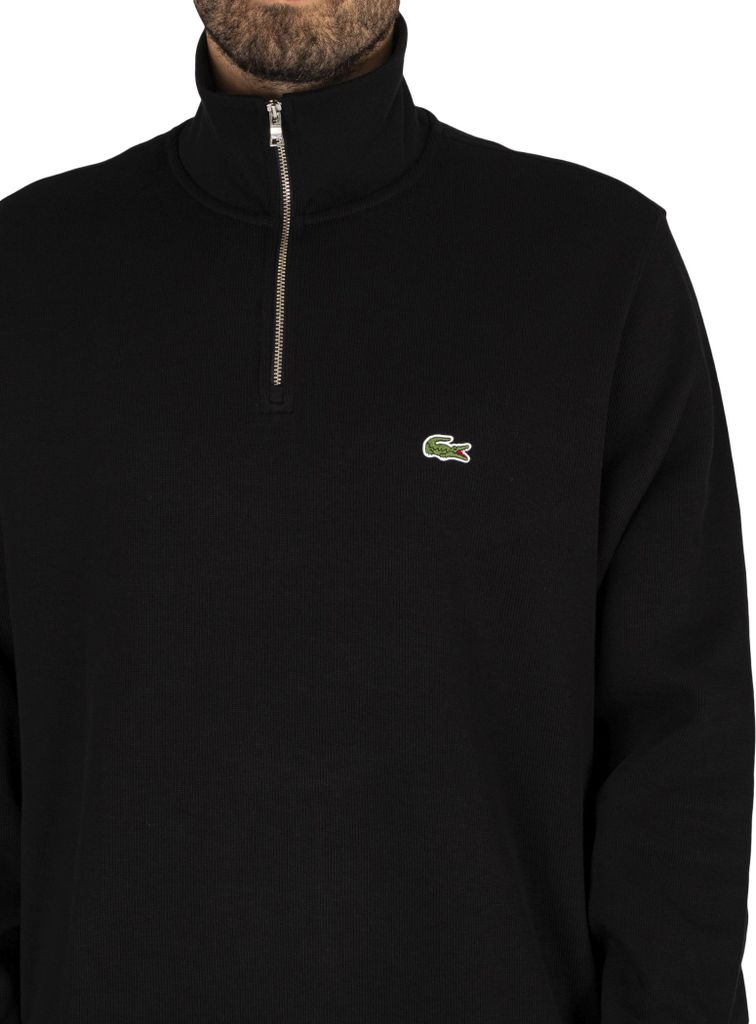 Lacoste Pullover Sweatshirt mit Stehkragen und Produktbild 13