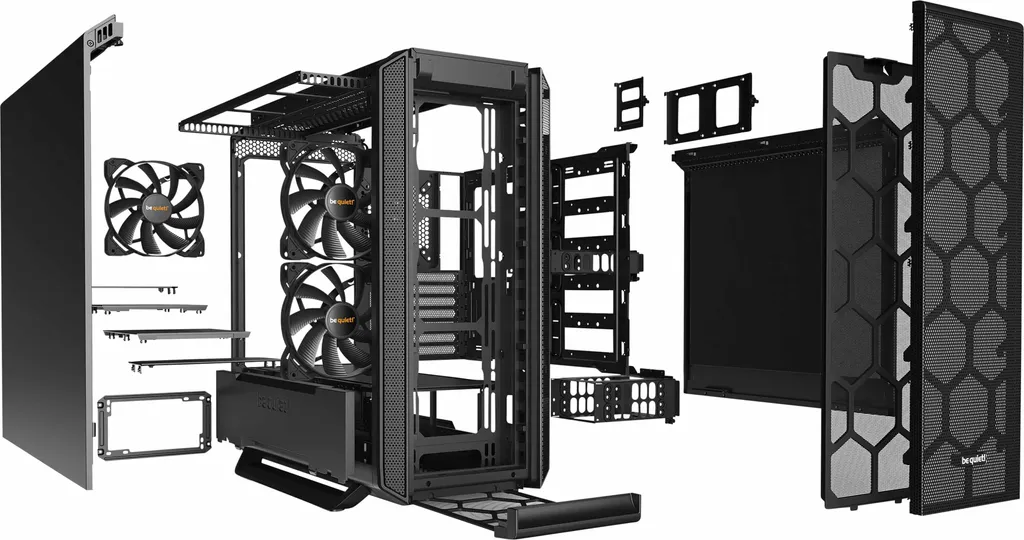 be quiet! Silent Base 802 Noir - Boîtier PC Grand Tour Insonorisé - 9