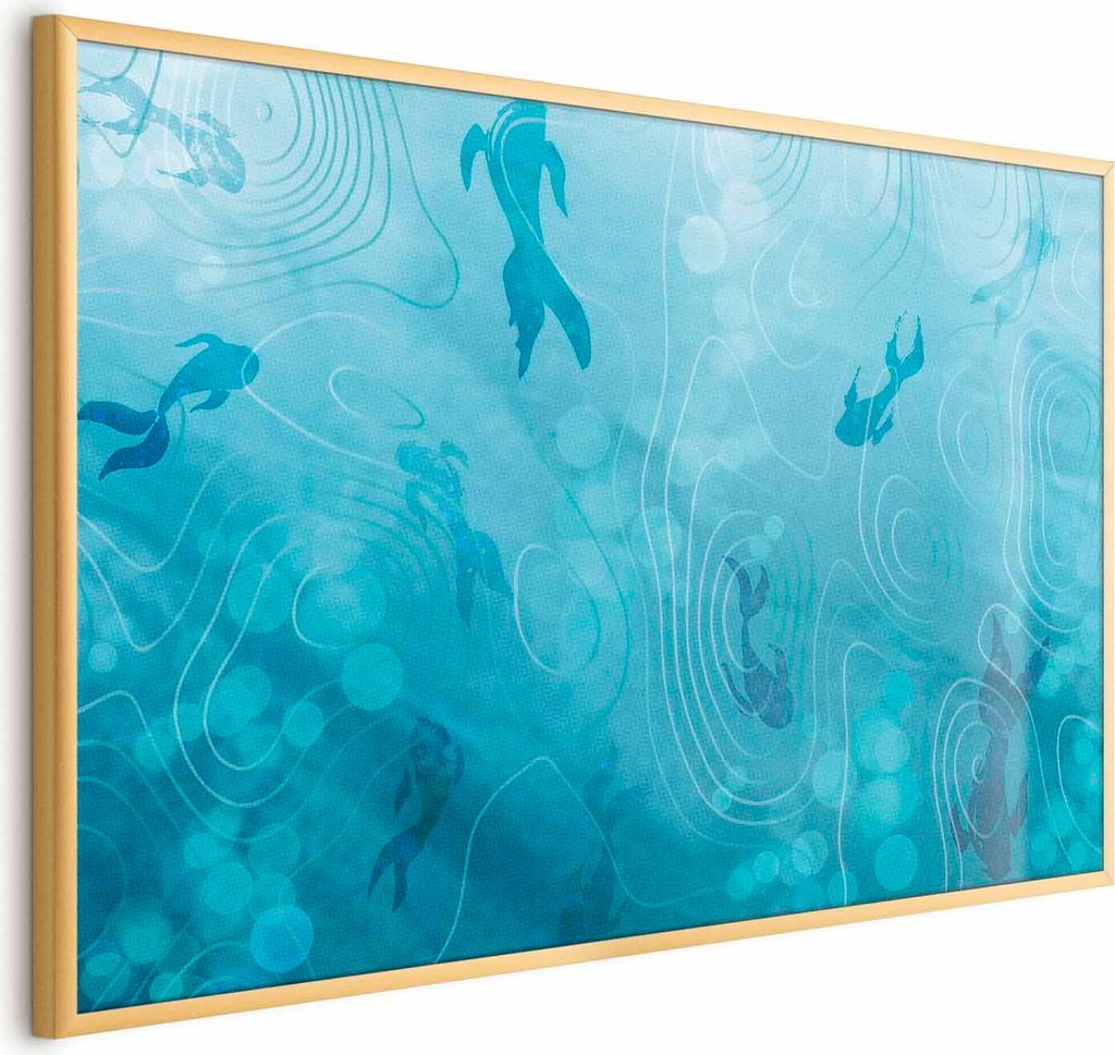 Posterpapier Poster - Japanese Pond 90x60 cm Tiere g-C-10139-ao-a