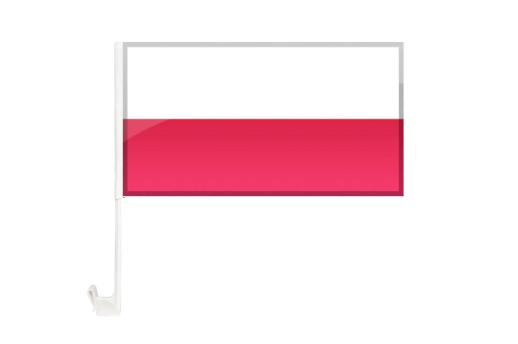 4x Autoflagge Kroatien 30 x 40 cm Autofahne Flagge Fahne Fensterfahne Fenster