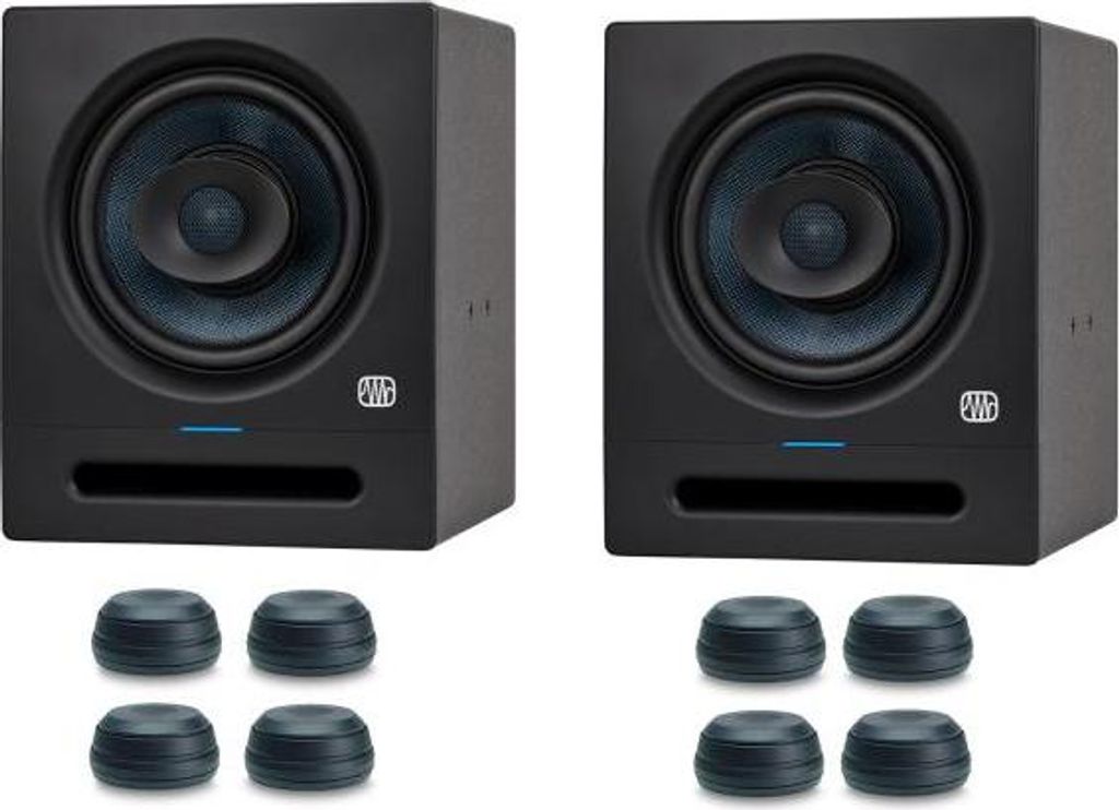 Presonus Studio-Monitor Eris Pro 8 1 Paar mit Boxenfüße