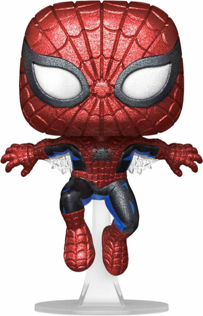 Marvel 80th Anniversary POP ! Vinyl Figur Spider-Man(DGLT) Image du produit 
