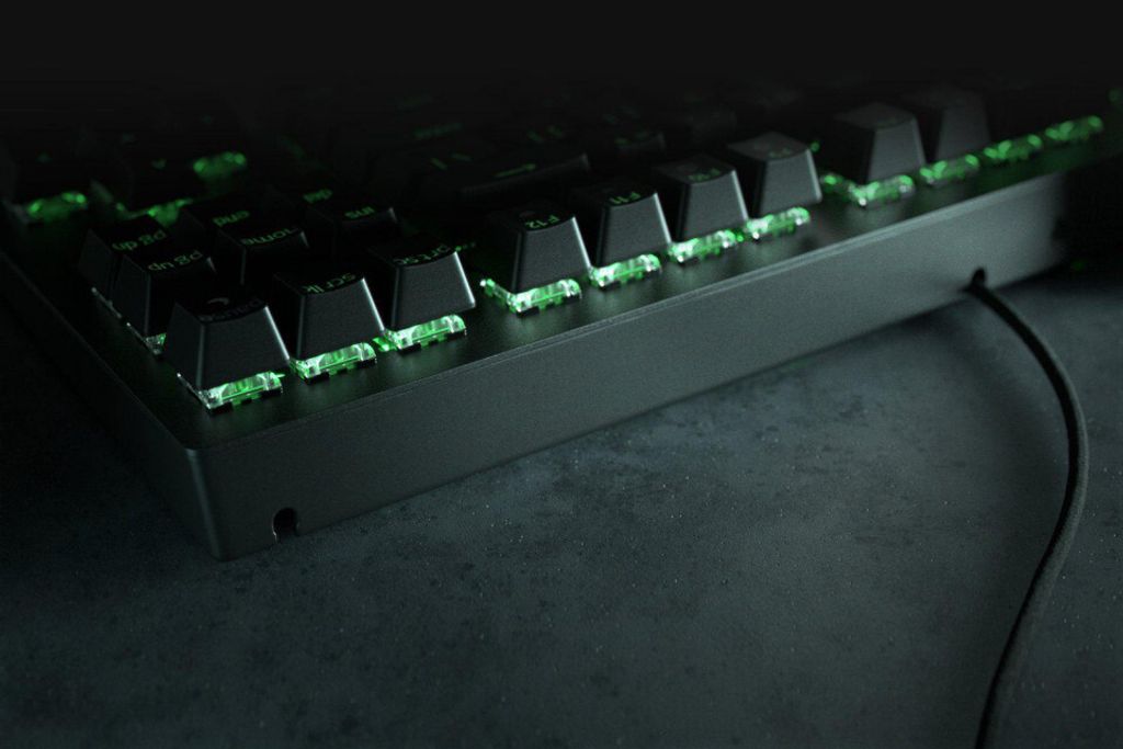 Razer Blackwidow V3 Tenkeyless Tastatur Gaming USB QWERTY US Englisch Schwarz