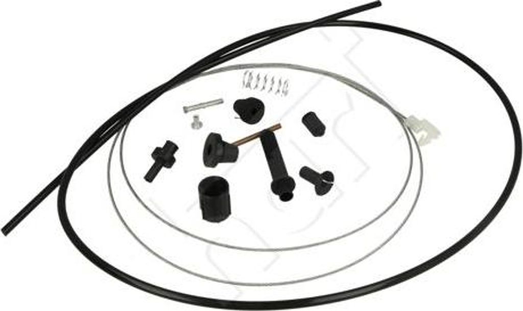 HART 333 961 Gaszug OE 7701349815 kompatibel mit Clio, Rapid