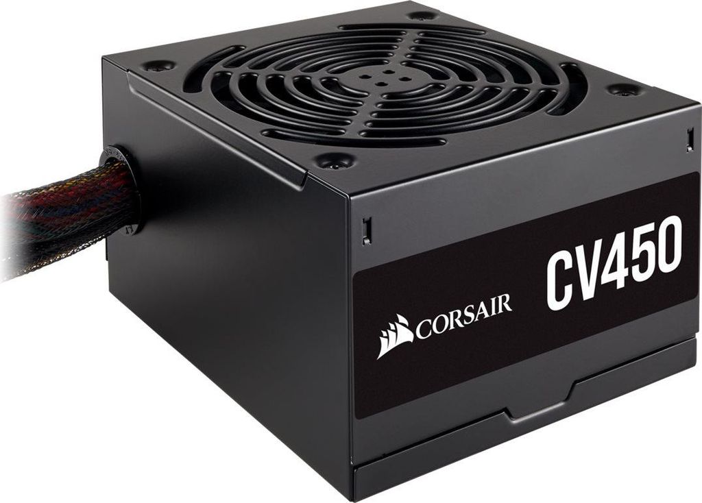 Corsair CV450, 450 W, 100 - 240 V, 47 - 63 Hz, 10 - 5 A, Obrázok produktu 