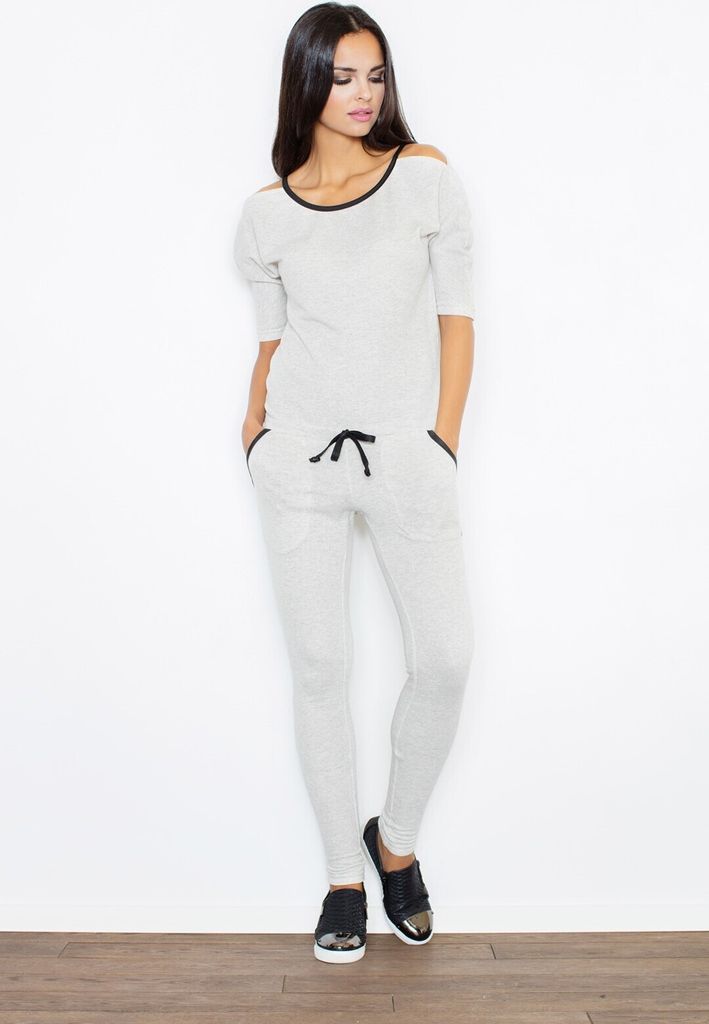 Figl Jumpsuit für Frauen Pouttoa grau XL