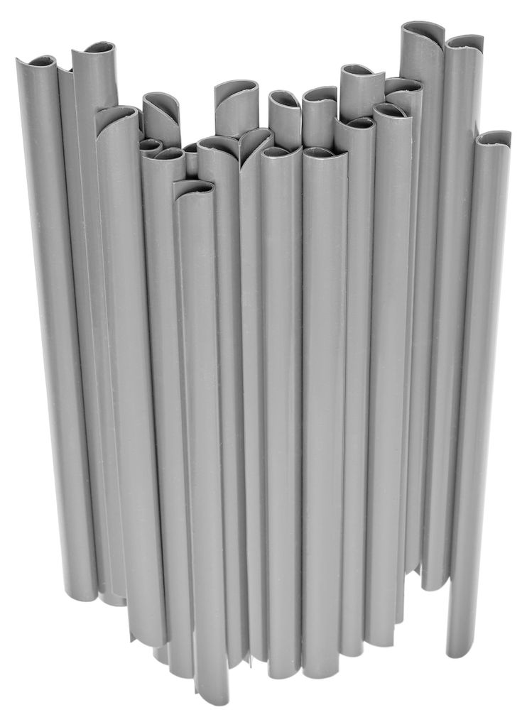 Clips-Set für Sichtschutzstreifen 19 cm (Grau) GD-TAK-Clips