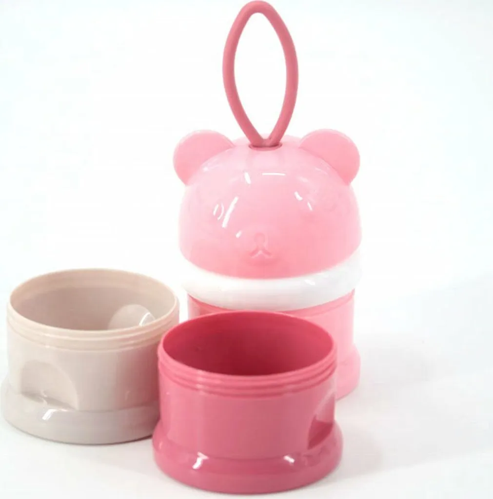 Boîte lait en poudre Cabino Rosa : fini l'humidité et les grumeaux
