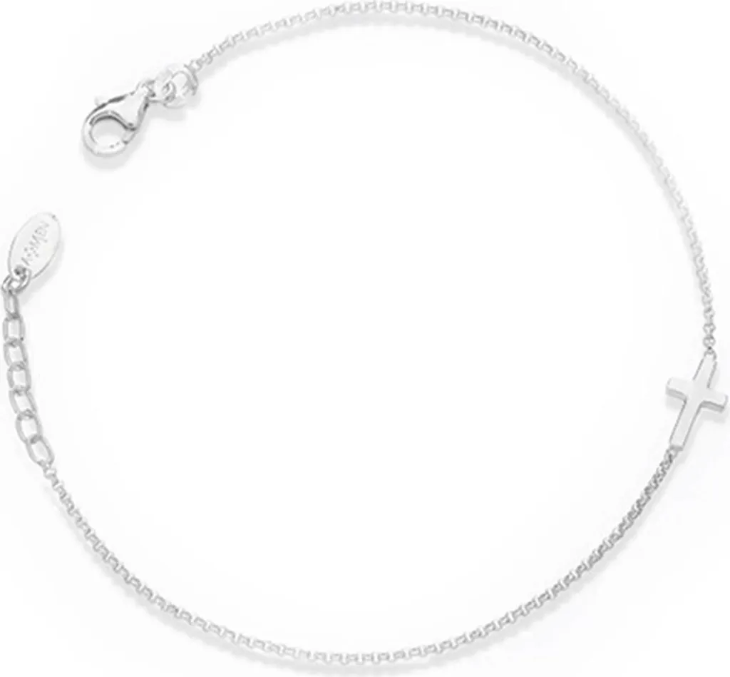 Bracelet Amen BRCB Femme Argent et Perles de Culture Style Sophistiqué