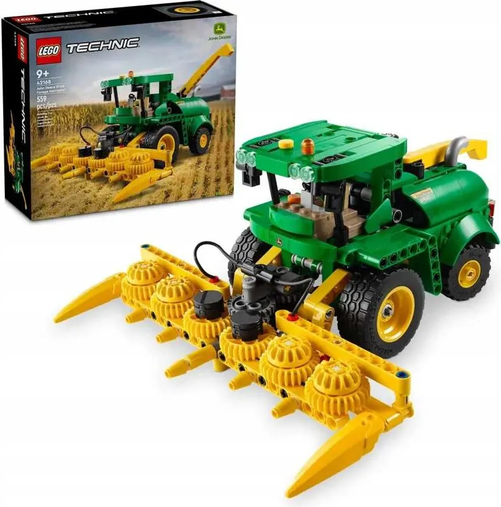 LEGO Technic 42168 : Ensileuse John Deere 9700 - Jeu de construction