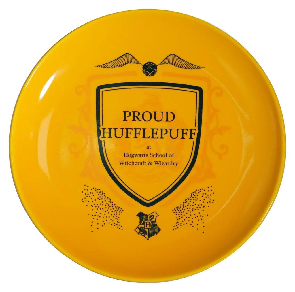 Harry Potter – Stolzer Hufflepuff – Teller Produktbild 