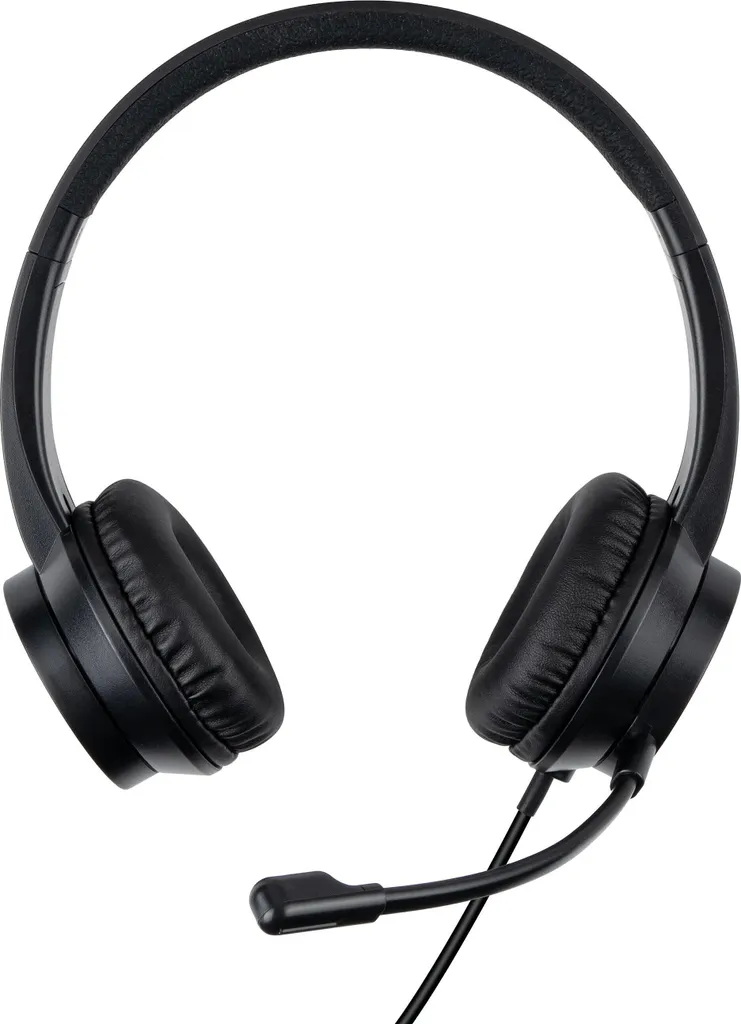 Lindy USB-C Office-Headset mit USB A zu C Adapter (20439)