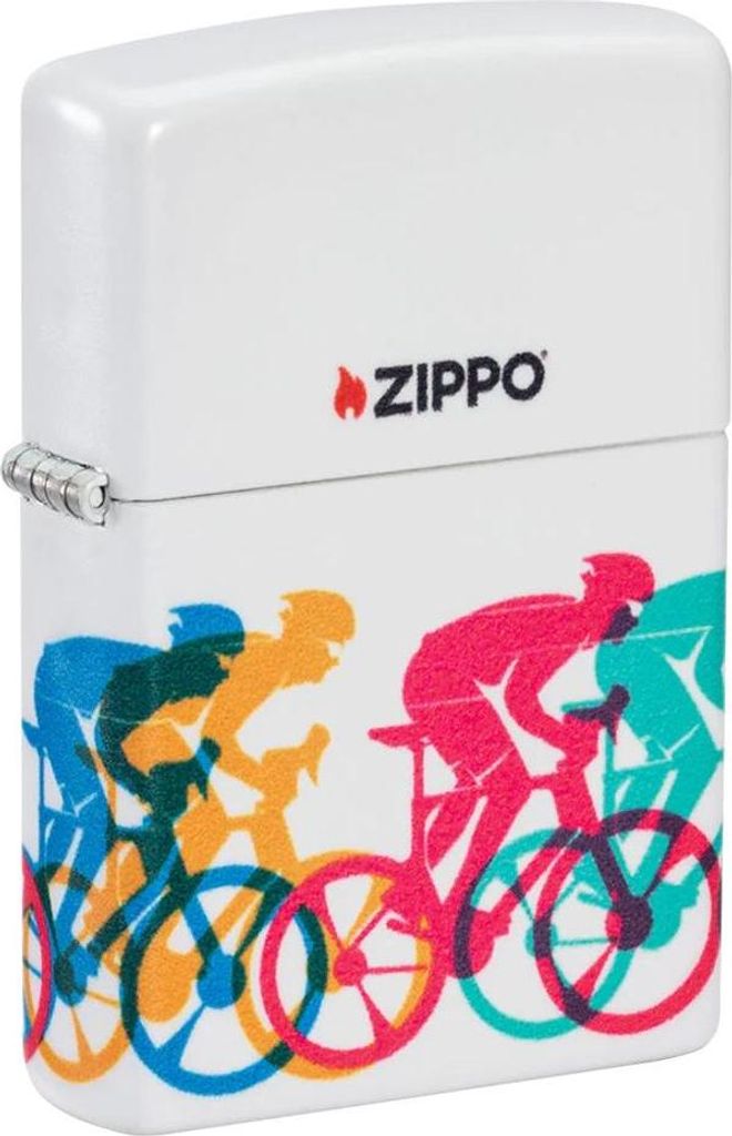 ZIPPO Feuerzeug BICYCLE RICE 60007152