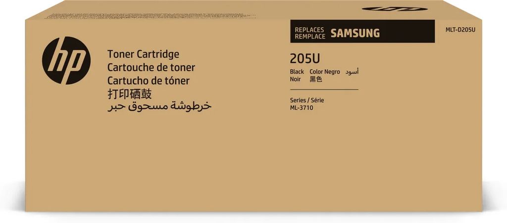 Samsung 205U Tonerkartusche MLT-D205U/ELS, Schwarz für Samsung ML-3712ND