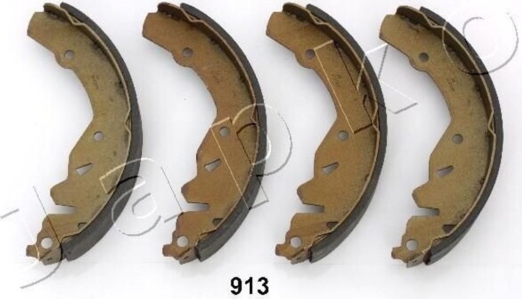 JAPKO Bremsbackensatz Trommelbremse Hinten für CHRYSLER PT CRUISER (PT) 55913