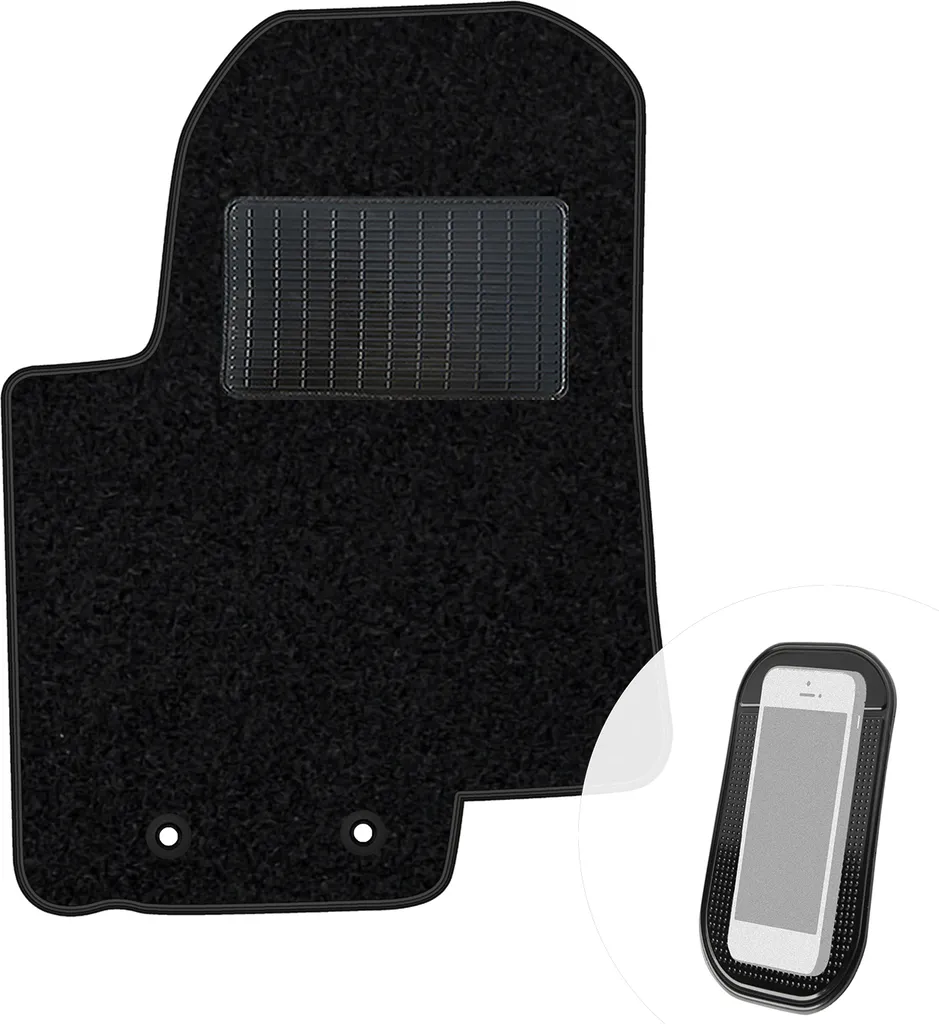 Ricambio Tappetino Guida Kia Soul 2011 2012 2013 Velour moto-MOLTICO