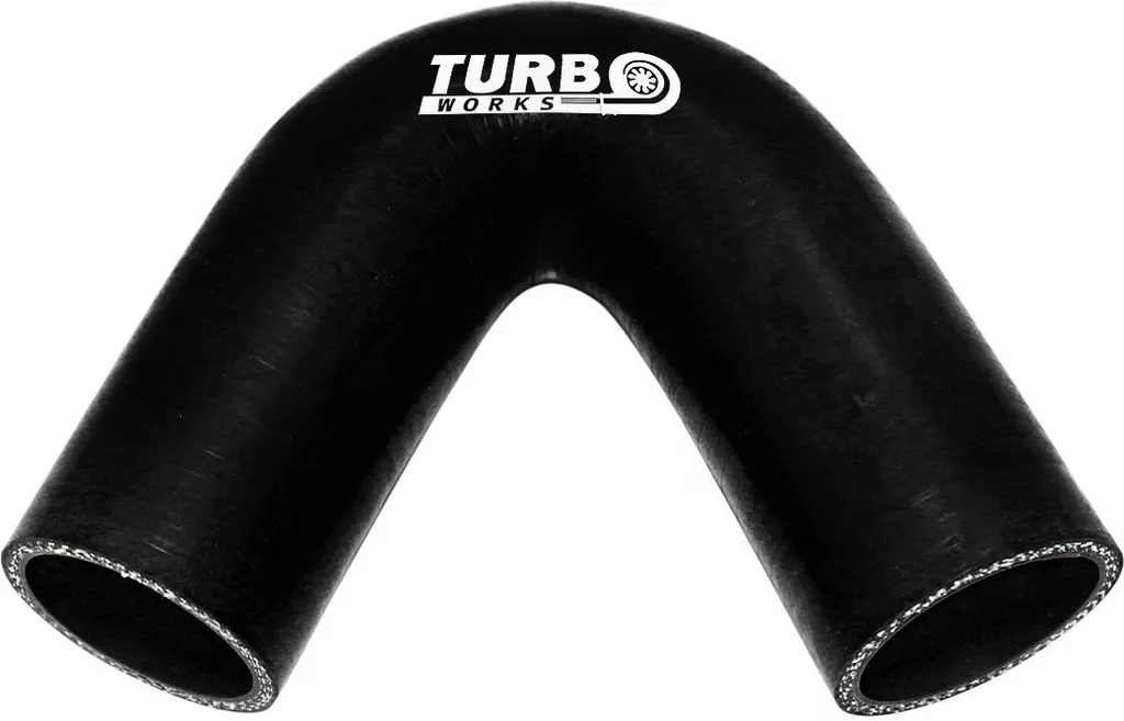 Durite Turbo 135° Silicone Noir 60mm TurboWorks Haute Température