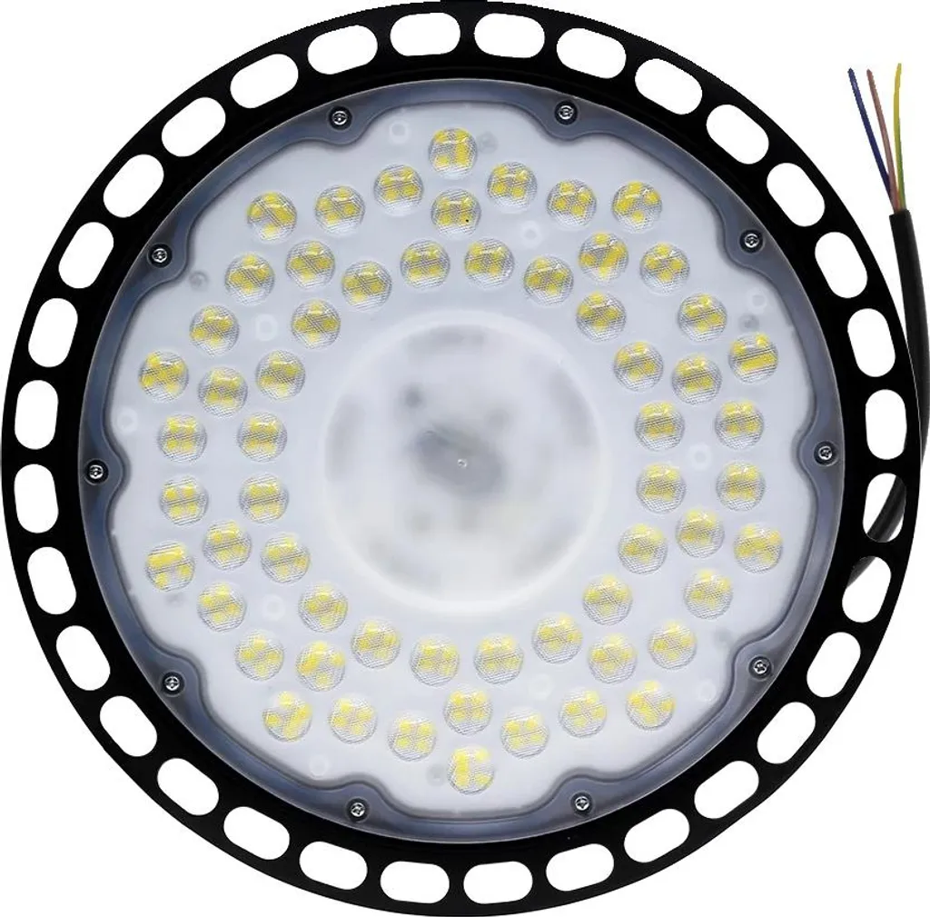 Suspension Industrielle LED 200W Étanche IP65 Haute Étagère Lumineuse