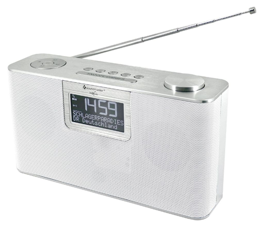 Soundmaster DAB700WE, Persönlich, Analog & Digital, DAB+, Produktbild 