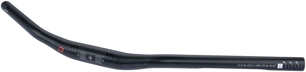 Ergotec Lenker Lady Town Lenker Lady Town 31,8mm schwarz