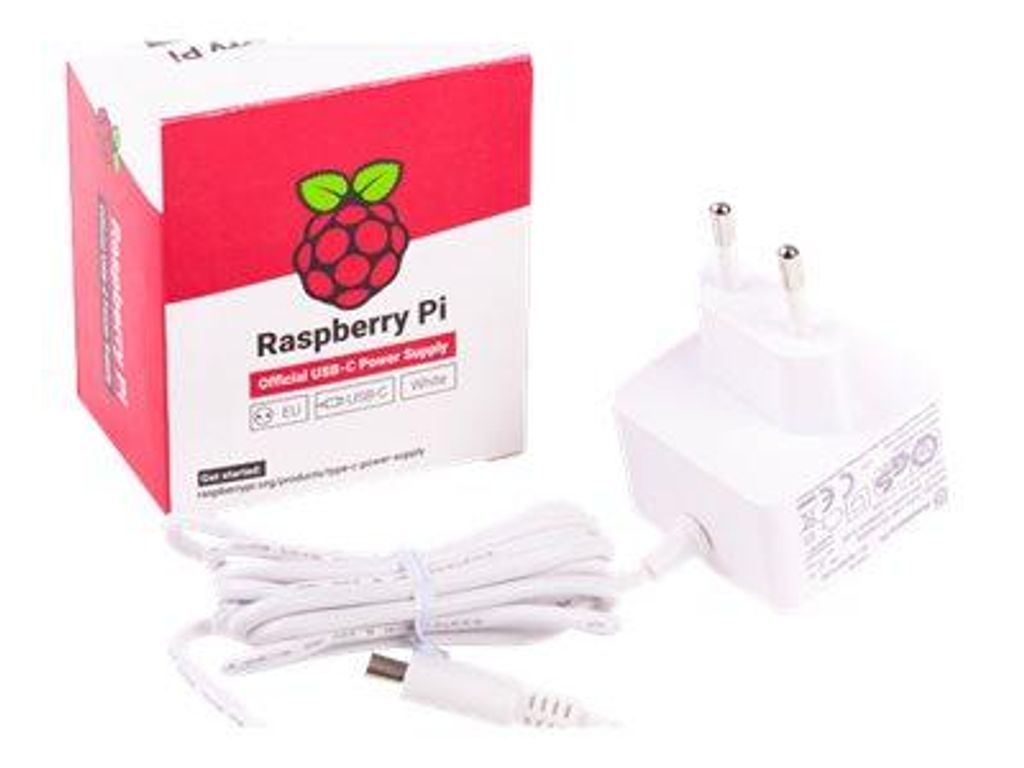 Raspberry Netzteil Original für PI4 USB C 5.1V 3A weiss Obrázek produktu 