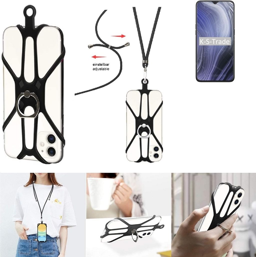 K-S-Trade 3in1 Handykette Handyband Handykordel Halsband Produktbild 