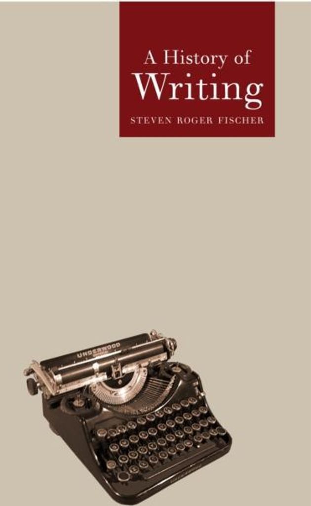 History Of Writing – Lingua: Inglese