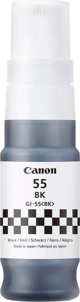 Canon GI-55BK Nero Originale 6292C001 | Inchiostro Alta Resa 3000 Pag