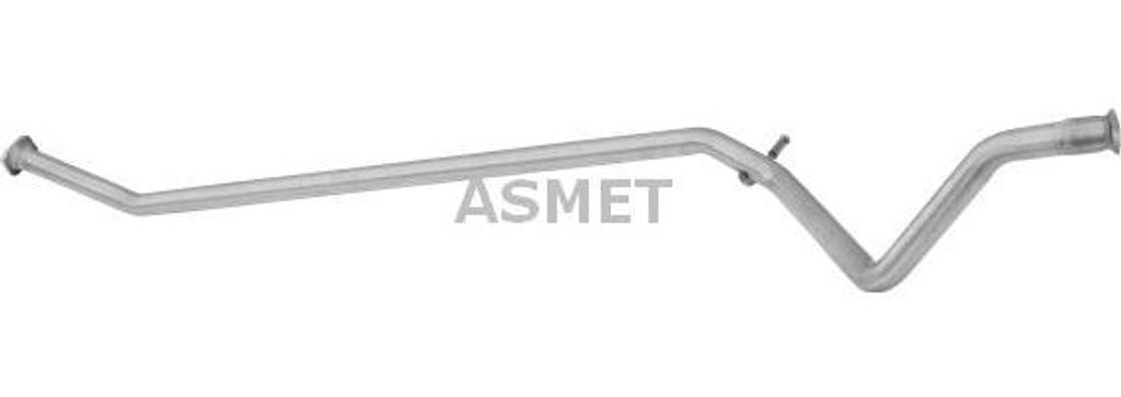 ASMET 8034 Abgasrohr OE 1717N9 kompatibel mit 307