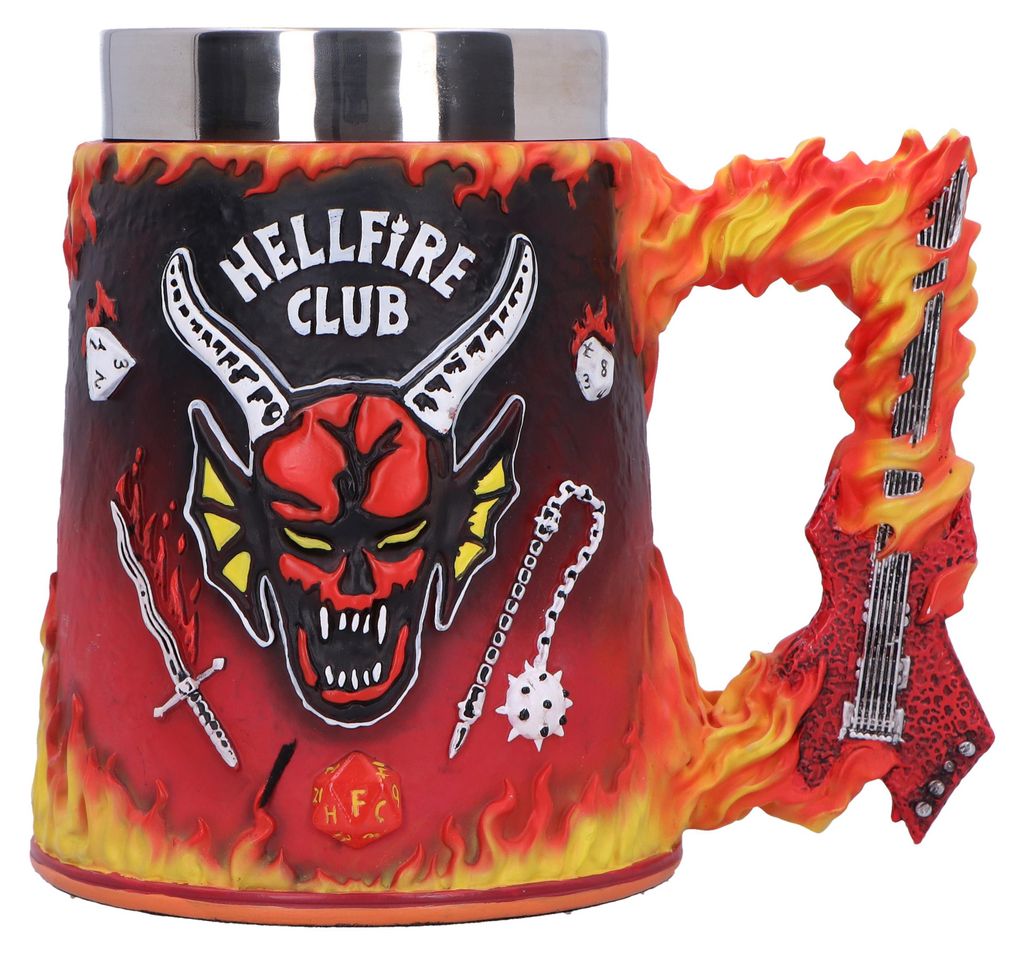 Nemesis Now NEMN-B7388A26 - Stranger Things Krug Hellfire Produktbild 