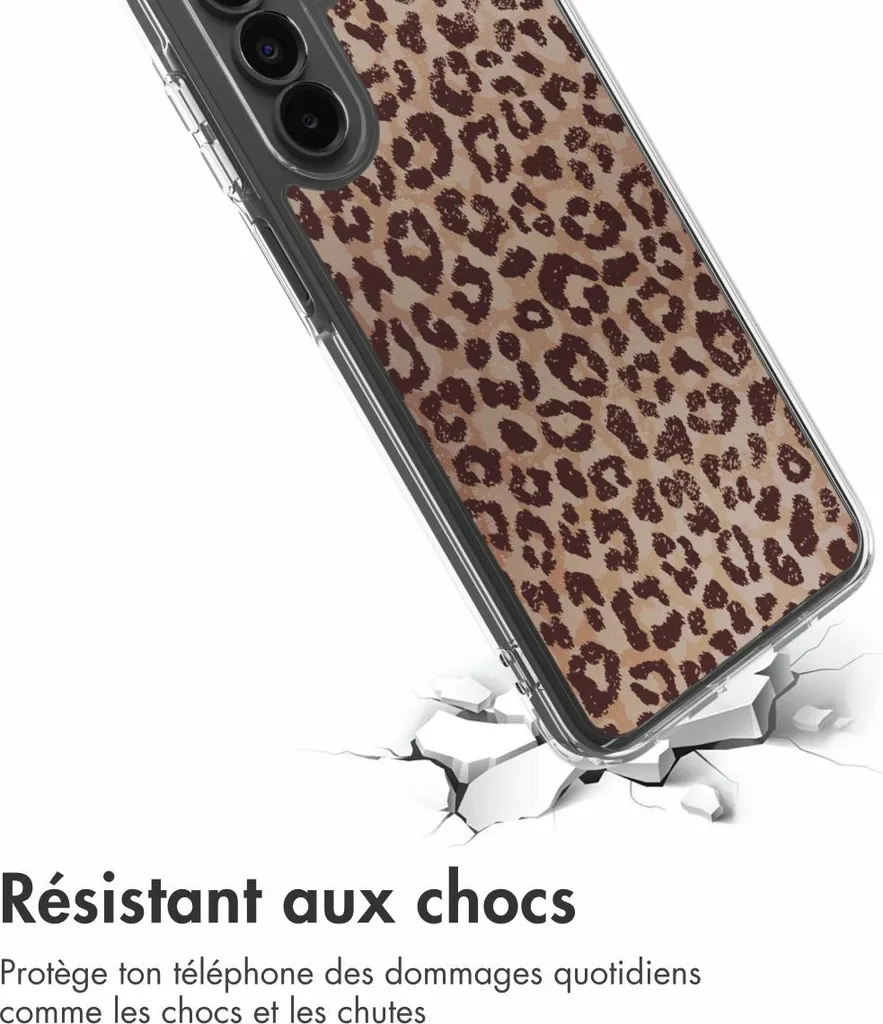 Scopri il Tuo Lato Wild con imoshion Leopard Mood per Galaxy A17 - 4