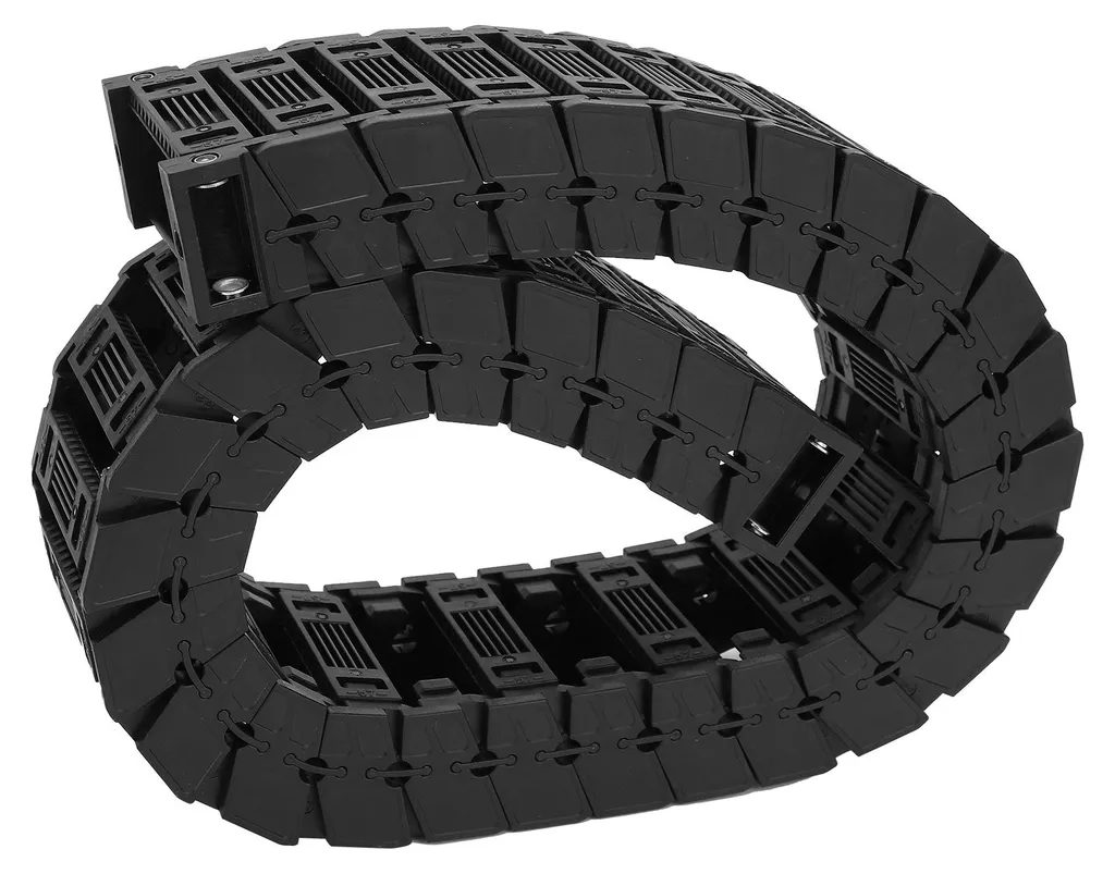 Évitez l'usure des fils avec la chaîne porte-câbles S25 x 57 nylon