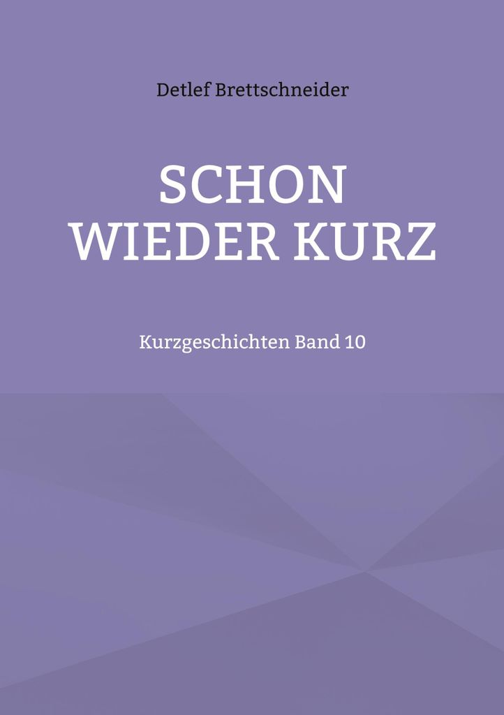 Schon wieder kurz