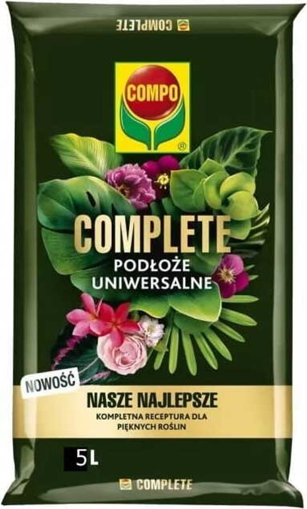 Blumenerde COMPLETE - 5l - Universell - Hochwertig - Ideal Produktbild 