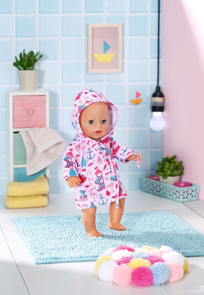 BABY born Bath Bademantel, 43cm Produktbild 2