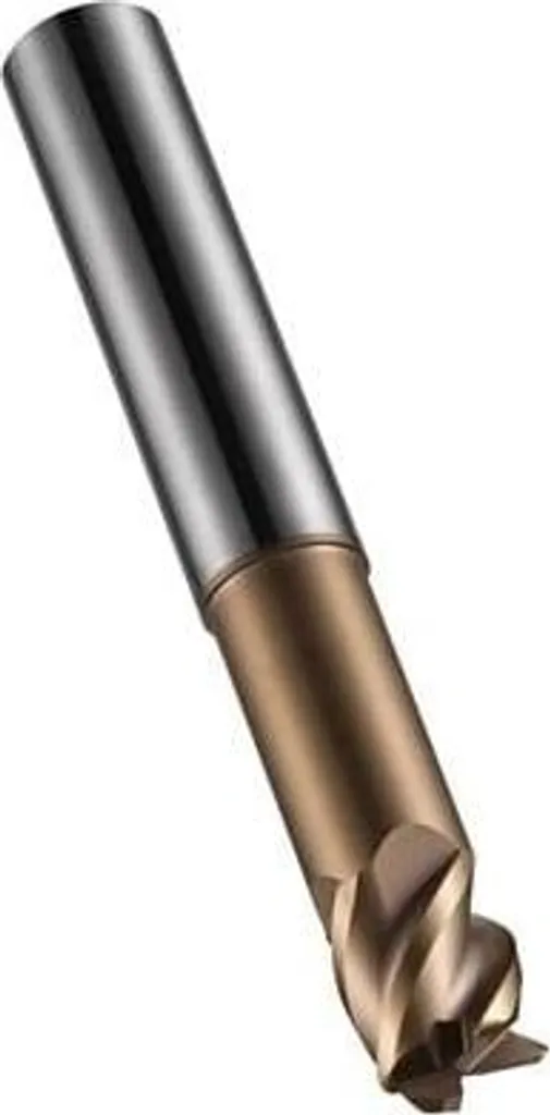 Fraise à queue cylindrique S521 D5mm pour usinage de précision CNC