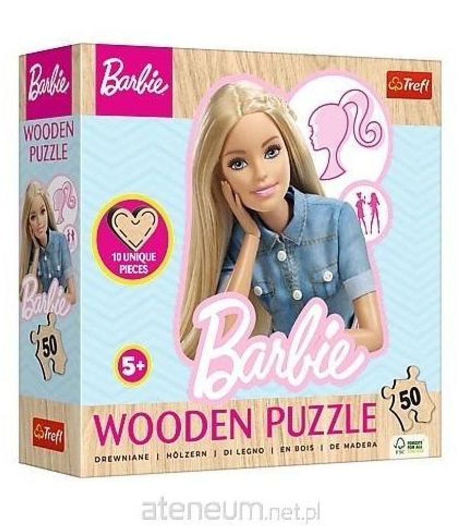 Trefl 20282, 50 Stück(e), Kinder, 5 Jahr(e) Produktbild 