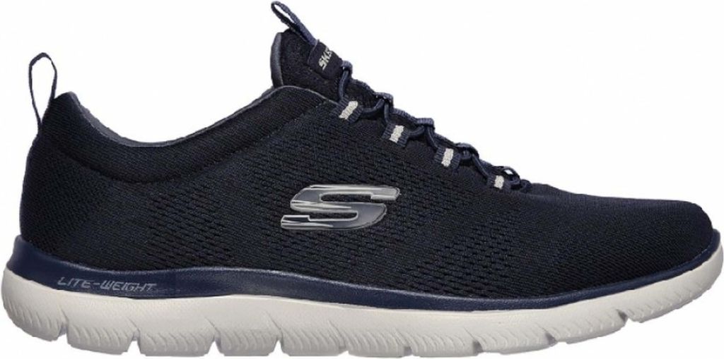 Skechers Sneakers 232186-NVY in Blue color size 48.5 Zdjęcie produktu 