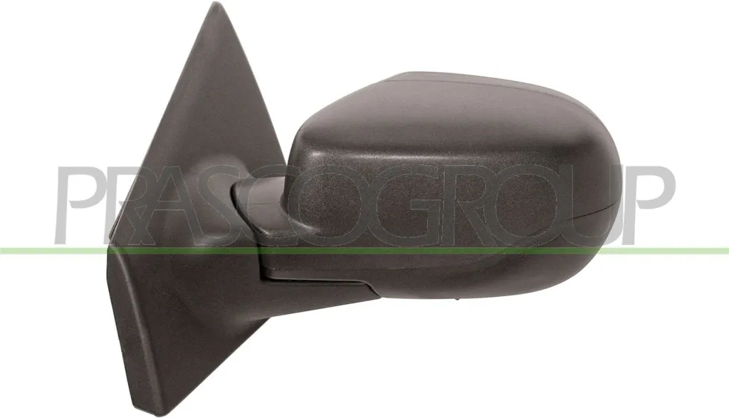 Rétroviseur Clio 3 gauche pour réparation carrosserie - PRASCO RN