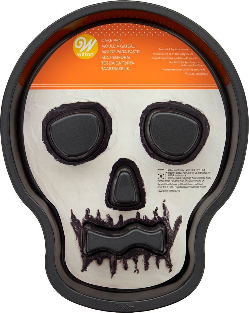 Wilton Backform Skull Totenkopf Produktbild 
