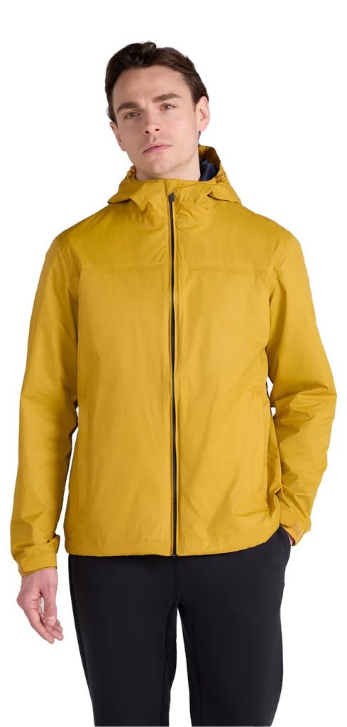 Animal - "Torrent" Jacke, wasserfest für Herren, Leicht MW5227 (4XL) (Senf)