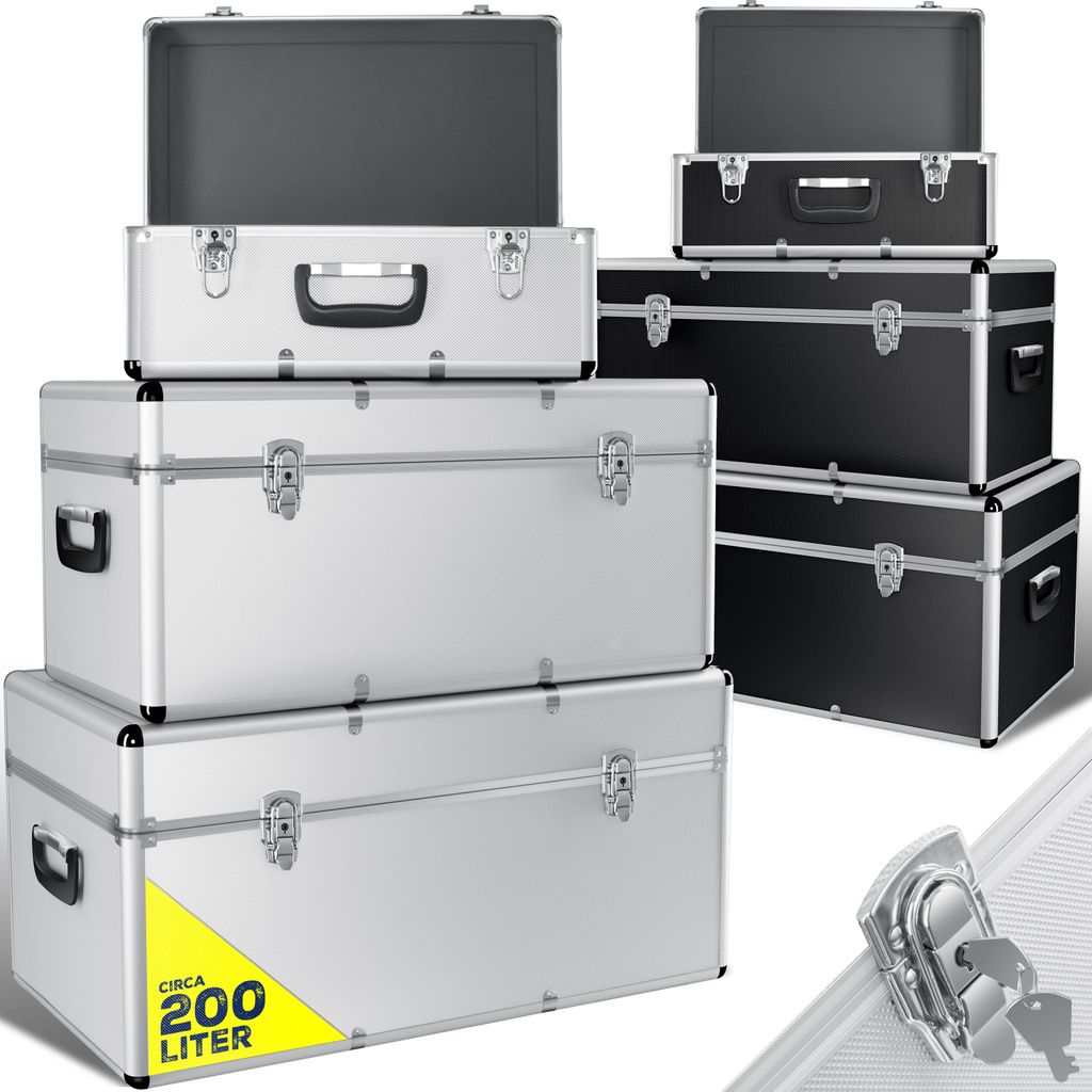 Masko® Set da 3 contenitori in alluminio, scatole in Immagine del prodotto 