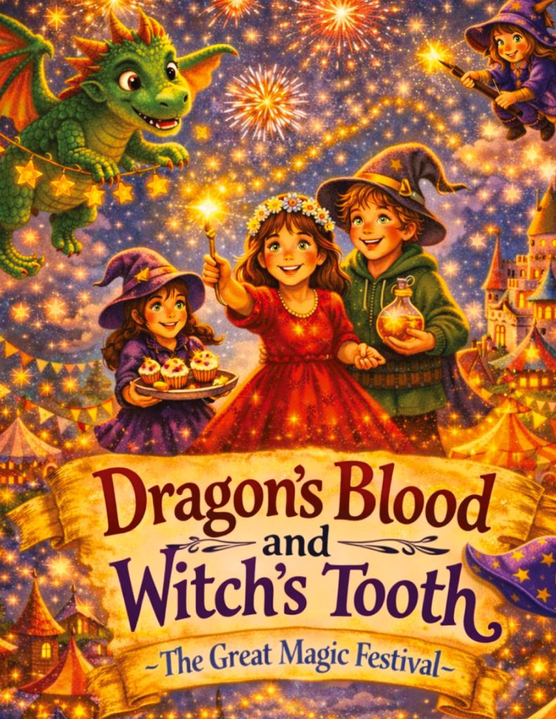 Dragon's Blood and Witch's Tooth